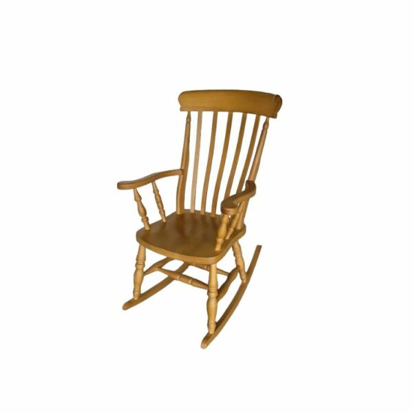 Rocking chair en bois